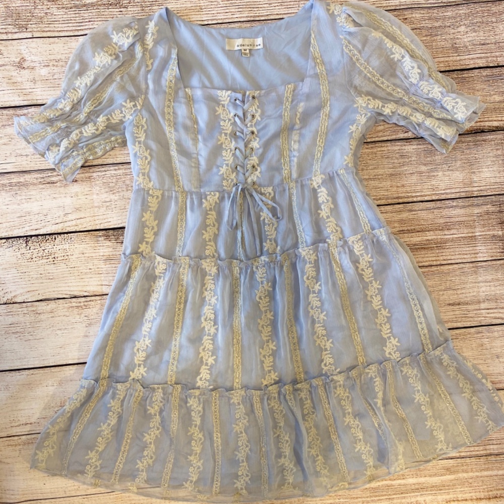 ADELYN RAE Women’s Dress | Size M | Fairy-core